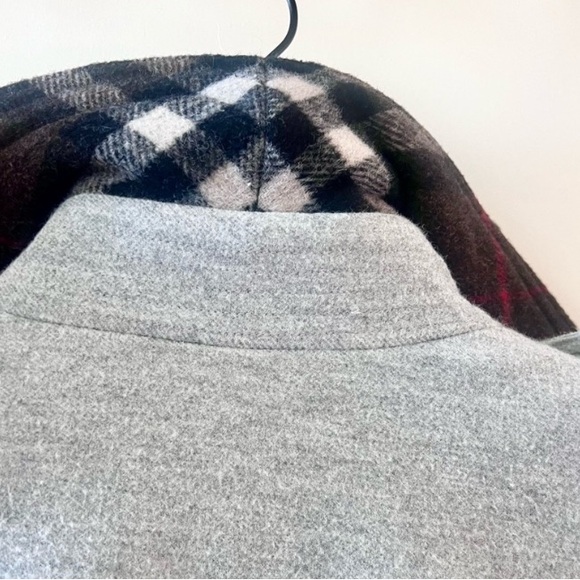 Burberry Gray Trench Coat - Picture 11 of 12